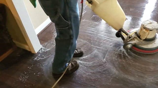 Removing Difficult Topical from Potentially Ruined Laminate Flooring смотреть онлайн