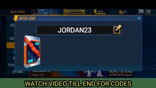 LATEST NBA 2K MOBILE REDEEM CODES 2022 MAY - NBA MYTEAM CODES || CODES FOR NBA 2K MOBILE смотреть онлайн