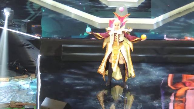 Косплей конвент Челябинск 2021 - Brouska - Invoker(Fem!) (Dota2) смотреть онлайн
