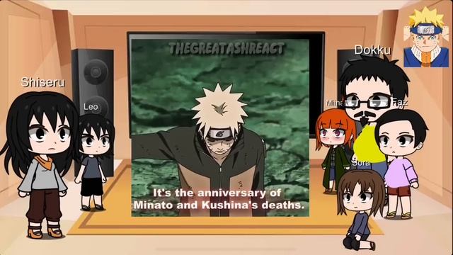 POWER ARC CHARACTERS REACT TO NARUTO ! смотреть онлайн