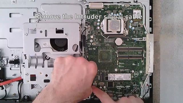 DELL Optiplex 7440 All-in-one disassembly / разборка и ремонт моноблока смотреть онлайн