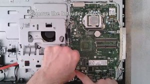 DELL Optiplex 7440 All-in-one disassembly / разборка и ремонт моноблока