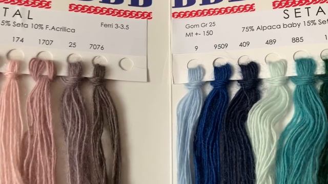 НЕЖНЕЙШАЯ АЛЬПАКА РОВНИЦА С ШЕЛКОМ "SETAL" от BBB Filati / "SETAL" Yarn Review смотреть онлайн