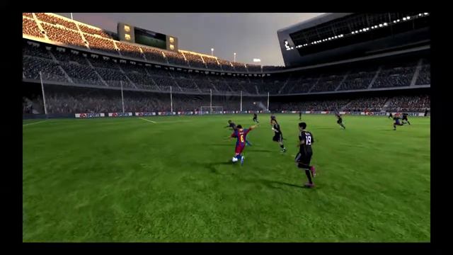 FIFA 11 LONG KICK Xavi goal.mp4 смотреть онлайн