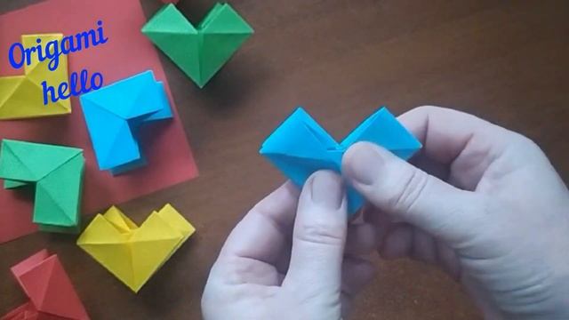 Infinite Rotating Star Origami DIY Modular Origami Tutorial by Origami hello смотреть онлайн