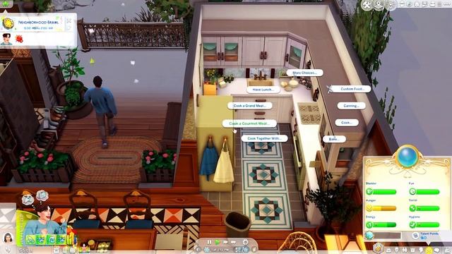 Hooking up with the gym trainer + family dinner party | 04 | Bear Legacy: Gen 3 | The Sims 4 смотреть онлайн