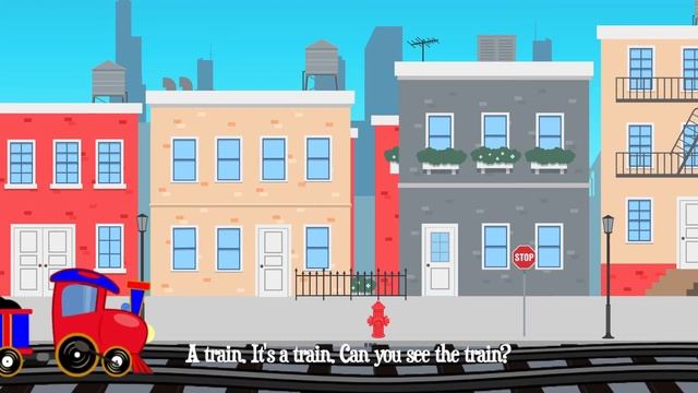 Land Vehicles | Transport For Kids | Transportation Vocabulary