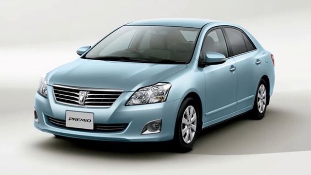 Toyota обновляет Premio и Allion смотреть онлайн