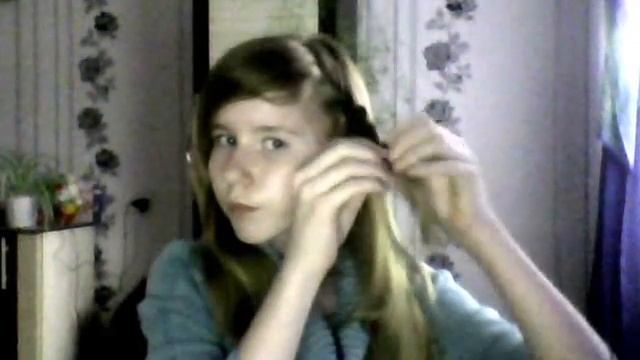 простая причёска в школу, для коротких волос)))) смотреть онлайн