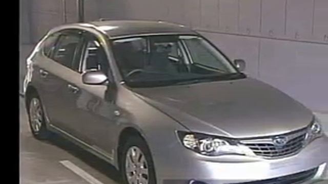 2008 SUBARU IMPREZA 4WD_15S GH3 смотреть онлайн