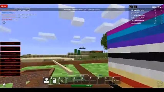 Roblox Rampage!!! смотреть онлайн