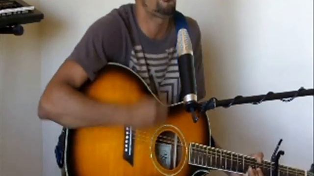 BoB ft. Hayley Williams - Airplanes Acoustic COVER with ORIGINAL first verse! - Donnie Sands смотреть онлайн