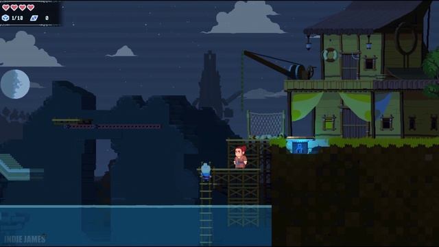 YesterMorrow - The First 53 Minutes of Gameplay & First Boss Fight смотреть онлайн