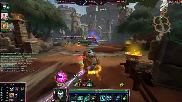 ONDE C VAI ERLANG SHEN?? (Cabrakan joust) смотреть онлайн