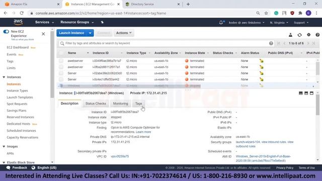Amazon FSX | Amazon FSX for Windows | AWS FSX Tutorial | Intellipaat смотреть онлайн