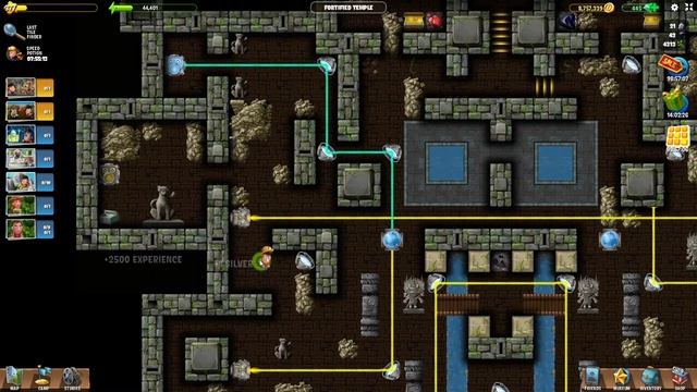 Fortified Temple | Huitzi #10 (PC) | Diggy's Adventure смотреть онлайн