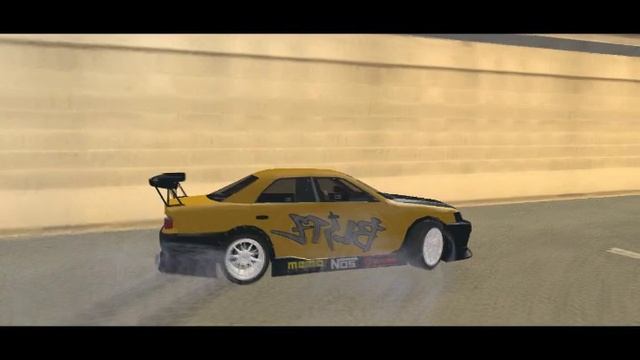toyota Chaser Drifting смотреть онлайн