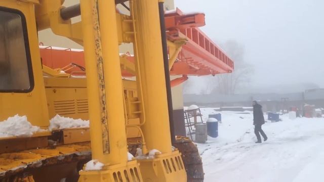 Новая копровая установка СП-49. смотреть онлайн