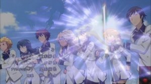 Святая троица: «Мечи, Магия, Школа» / Seiken Tsukai no World Break opening