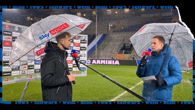 Arminia Bielefeld - 1. FC Köln 1:1 Ulrich Zwetz Interview Frank Kramer & Manuel Prietl & Amos Piepe смотреть онлайн