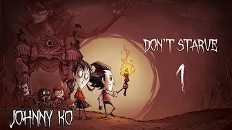 ПРОБА ПЕРА - #1 Прохождение Don't Starve
