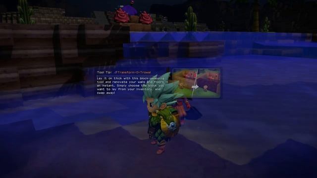 Dragon Quest Builders 2 - Build The Pyramid Level 1 And Build An Oasis In Table Targets Walkthrough