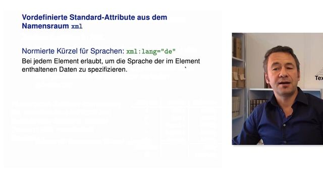 Modul 2a - XML Standards zur Textrepräsentation смотреть онлайн
