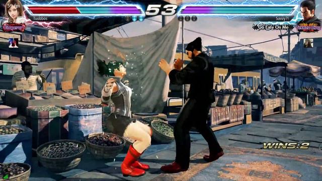 Finally made it to Tekken God vs Asuka Tuobbos 2/14 смотреть онлайн