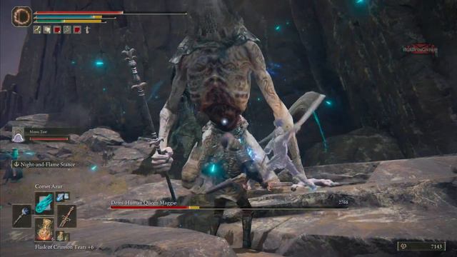 Demi-Human Queen Maggie Boss Guide! - Getting a Memory Stone! - Elden Ring смотреть онлайн