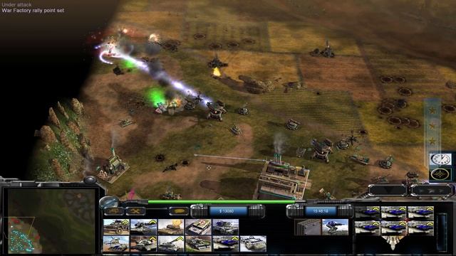 Contra Challenge: Laser vs. Tank | Let's Play Command & Conquer: Generals - Contra 009 смотреть онлайн