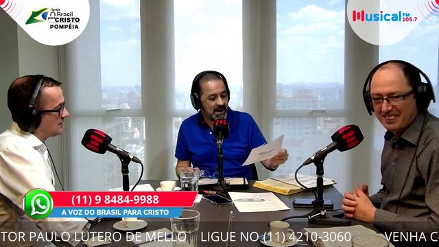 73º)Pr Marcelo de Oliveira, Pr Roberto Cruvinel e Pr Sezar Cavalcante.Pr Paulo Lutero de Mello смотреть онлайн