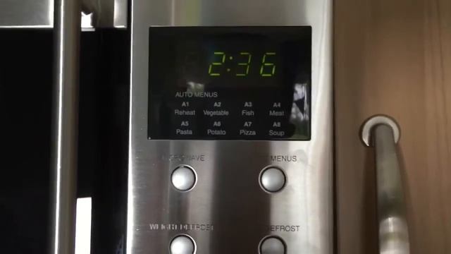 SHARP R-28STM 23LTR MICROWAVE OVEN REVIEW! смотреть онлайн