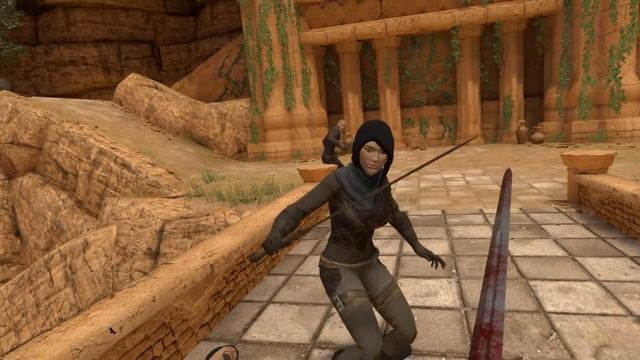 HEADS FLYING OFF! Blades and Sorcery VR Dismemberment - Blade and Sorcery VR Gameplay смотреть онлайн