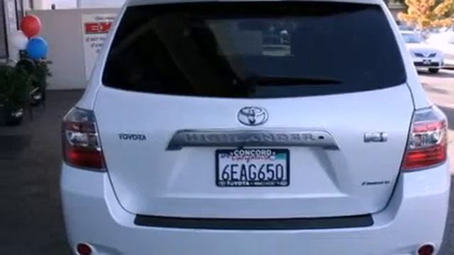 2008 Toyota Highlander Hybrid Concord CA 94520 смотреть онлайн