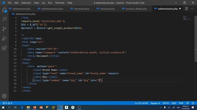 PHP Store Management System Part 5 [ Products and Stocks ][TAGALOG] смотреть онлайн
