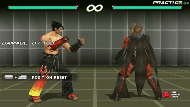 Tekken 6 Jin Kazama Custom 7 Kick Combo | Combo 02 | PPSSPP CW Cheat смотреть онлайн