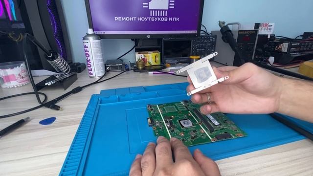 SSD тоже мрут! Ремонт и обслуживание ноутбука asus смотреть онлайн