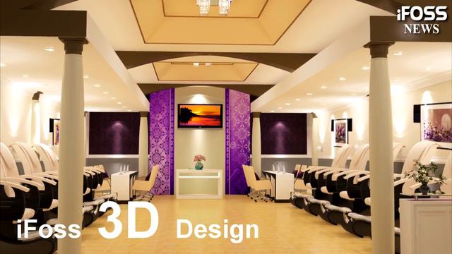 Nail Salon Remodel, Finest Nails & Spa Franchise смотреть онлайн