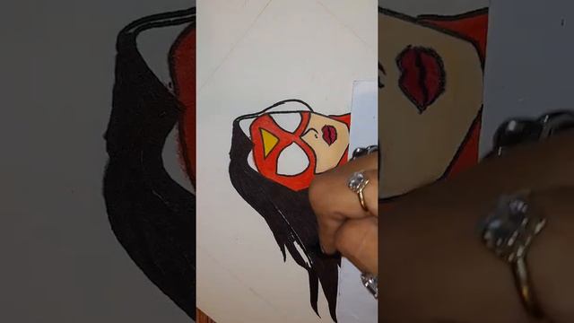 Spider Woman 🕸❣... #art #spiderwoman #spiderverse #marvel #dibujos смотреть онлайн