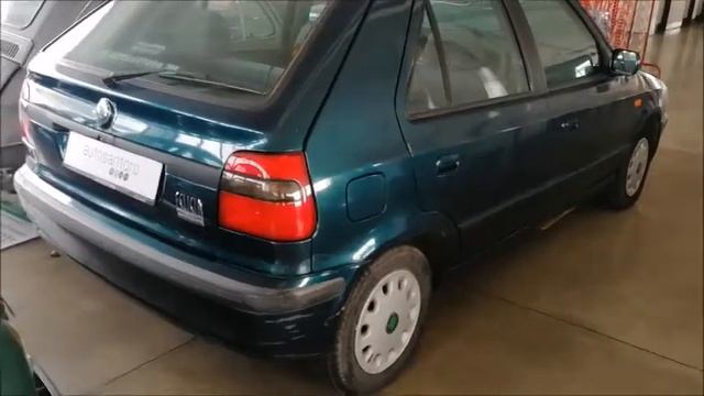 SKODA FELICIA 1.9 DIESEL смотреть онлайн