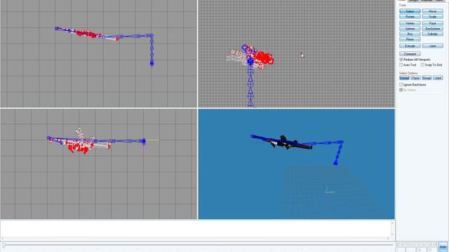 Как сделать P модель в CS 1 6 MS3D смотреть онлайн