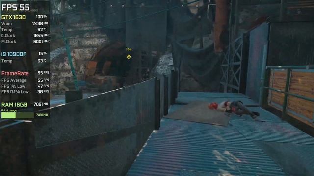 GTX 1630 | Far Cry New Dawn - 4K, 1440p, 1080p - Ultra, High, Medium, Low смотреть онлайн