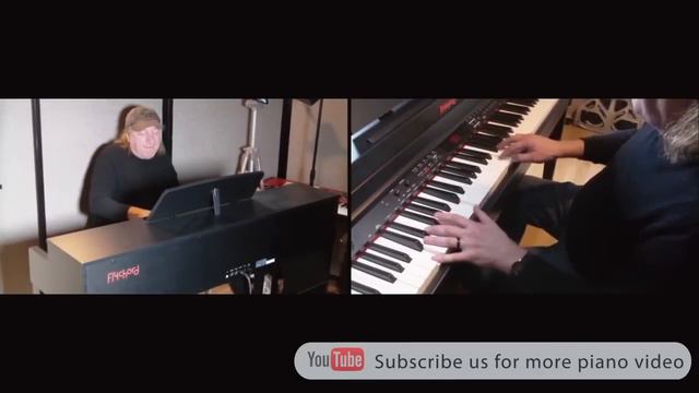 "Forgotten" - Original piano composition by PianoManChuack - Flychord DP420K Cover смотреть онлайн