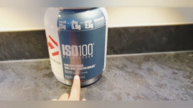 Dymatize ISO 100 protein powder смотреть онлайн