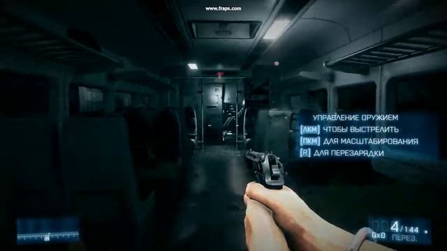 APU A10-6800k 4,1Ghz - Battlefield 3 Company gameplay смотреть онлайн