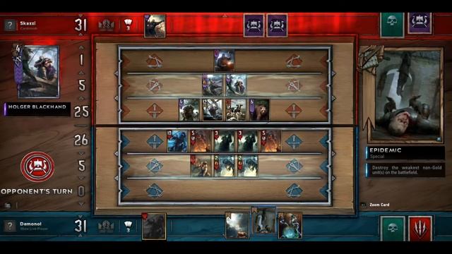 Gwent: The Witcher Card Game Beta - Online Cross Platform Game - Xbox One смотреть онлайн