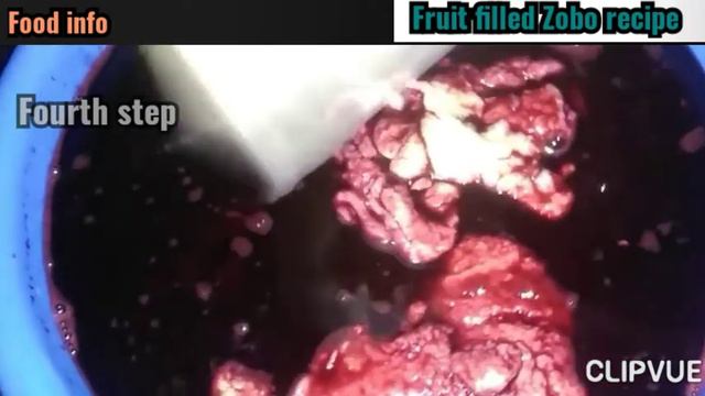 Fruit filled Zobo recipe/ Hibiscus tea/ Immune booster смотреть онлайн