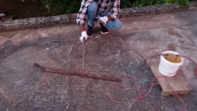 Salt Water Welding Machine - Will It Work ? смотреть онлайн