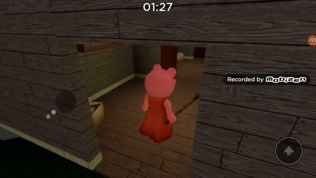 Обзор игры roblox в режиме беги Piigi !!!? смотреть онлайн