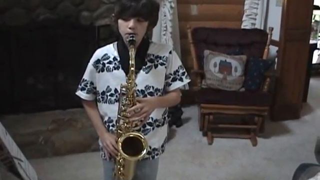 SageGuitar 1st Sax Pink Panther, Amazing Graze смотреть онлайн